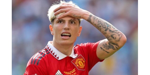 Alejandro Garnacho perde la possibilità di vestire la maglia numero 7 del Manchester United